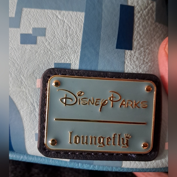 RARE Disneyworld Castle Loungefly Mini Backpack main image 5